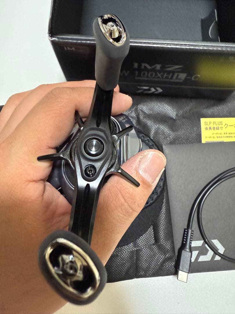 リール IMZ 100XHL-C