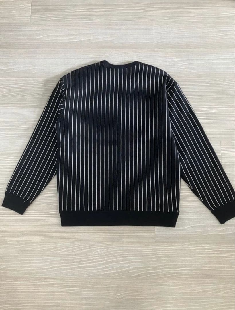 たっちゃんさん専用WACKO MARIA ストライプスウェット