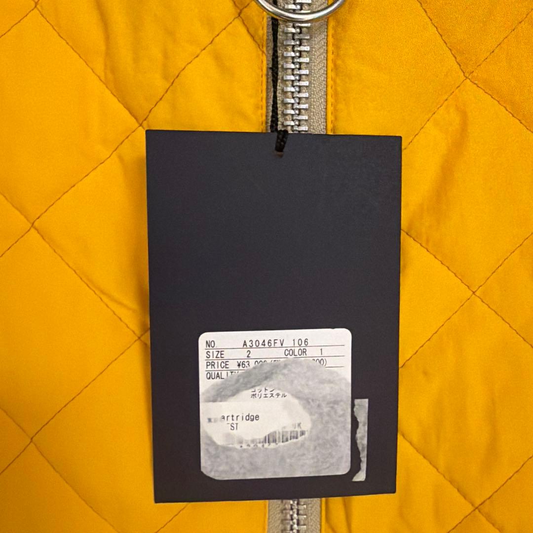 未使用JOHN PARTRIDGE ジョンパートリッジ PADDED VEST