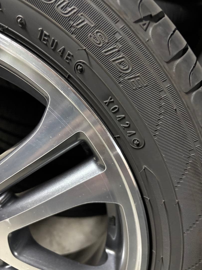 ホンダ NBOX 純正14インチ 165/55R14 タイヤホイールセット