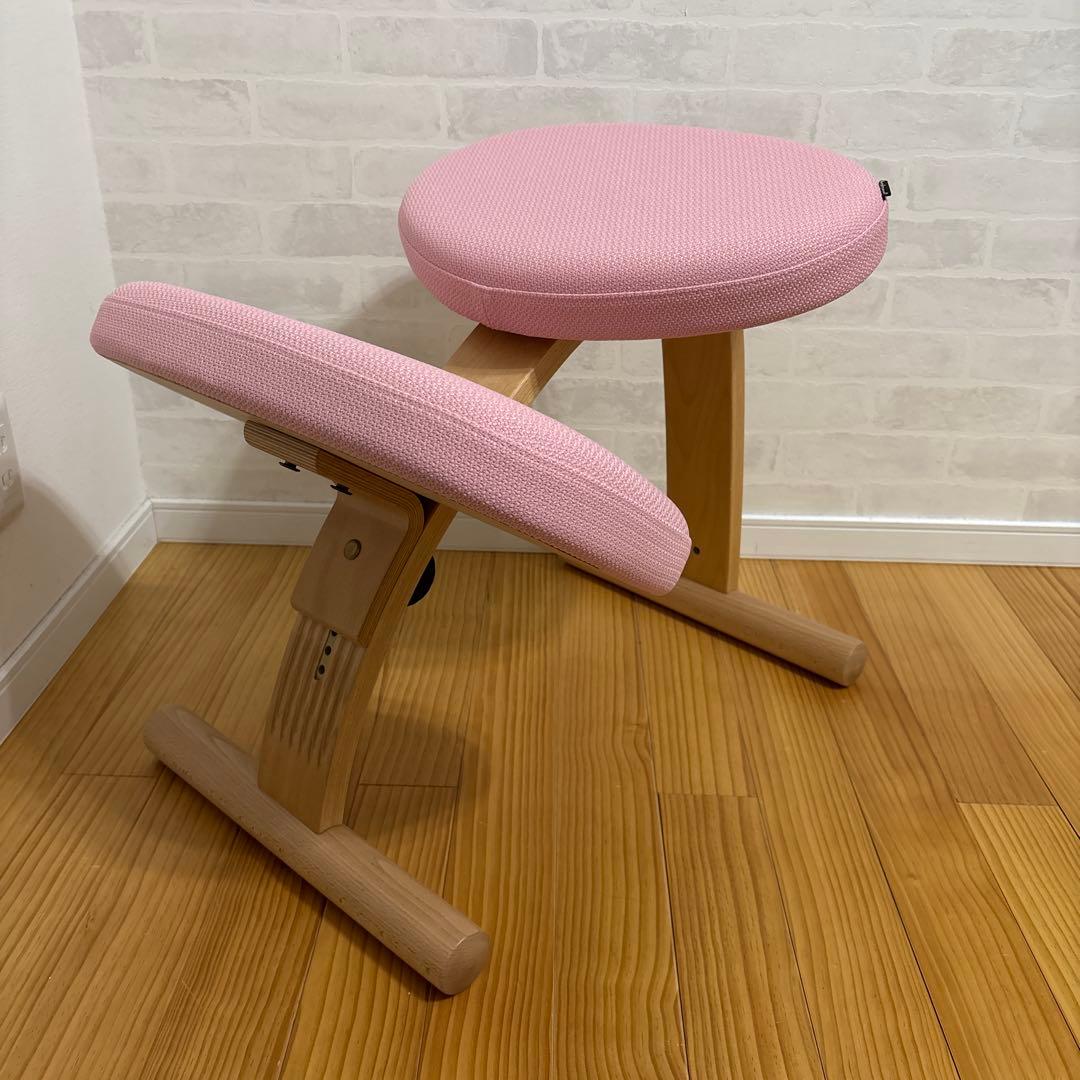 美品⭐︎バランスイージー　バランスラボ株式会社　チェア　イス　姿勢　矯正