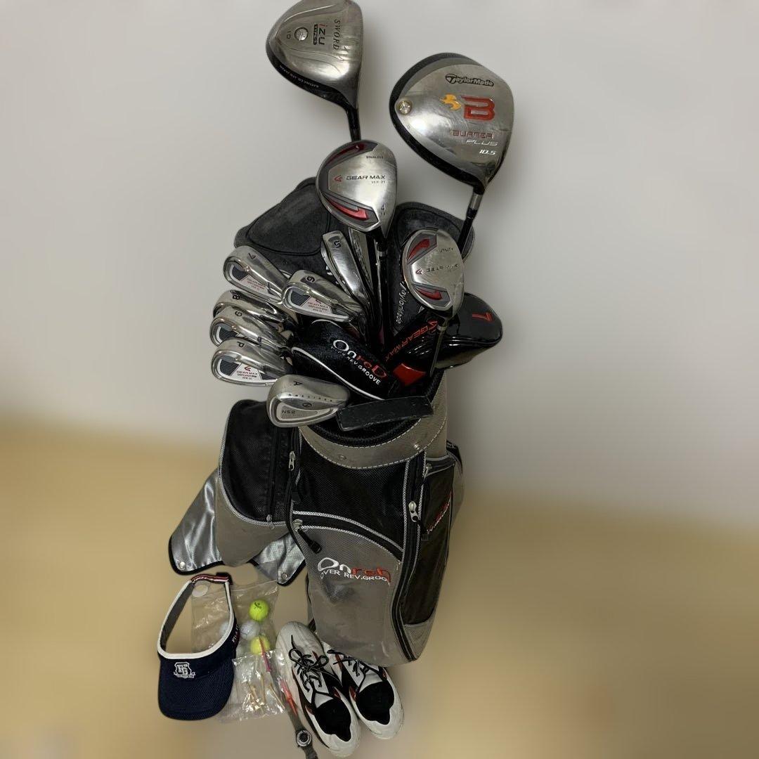 メンズゴルフクラブセット一式