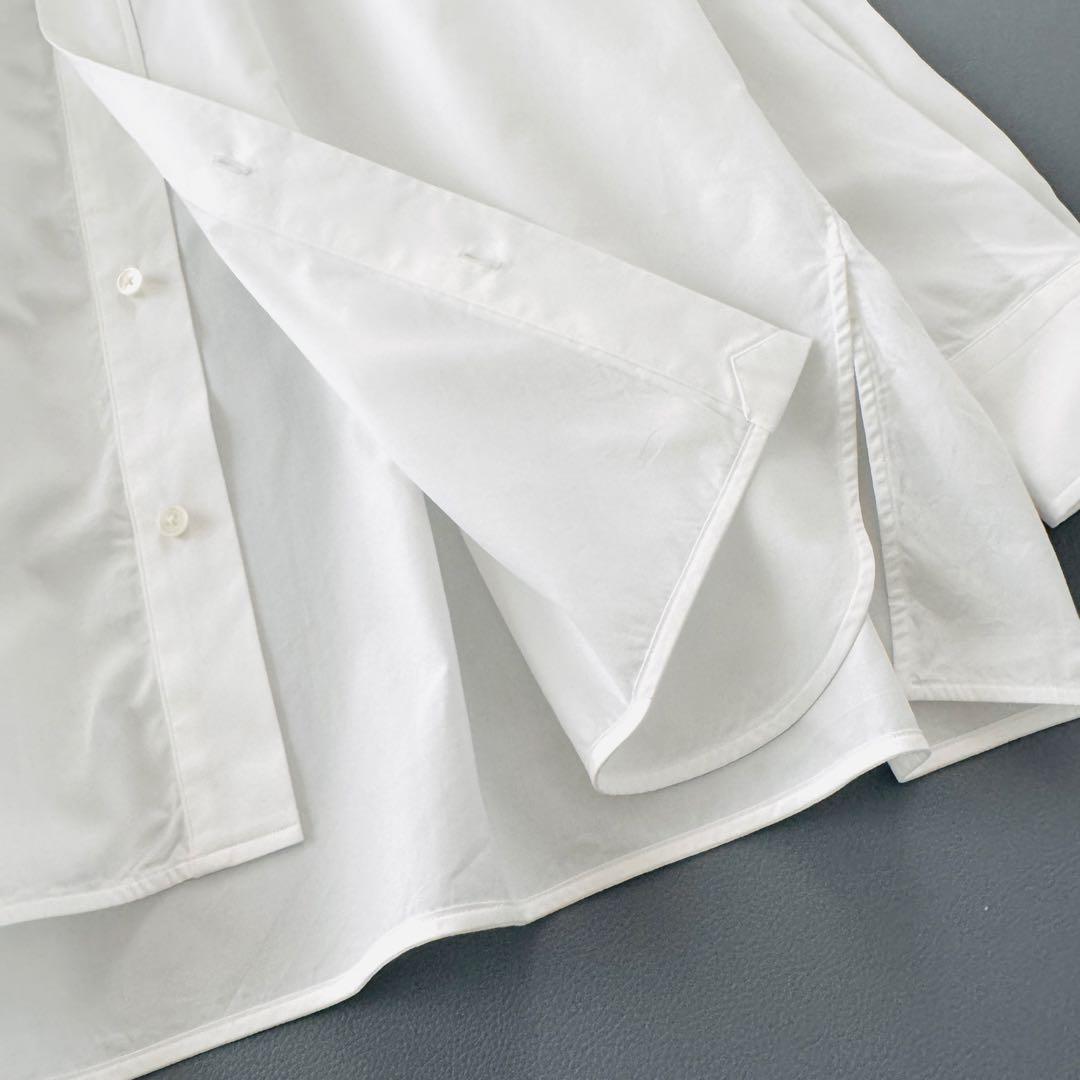 TICCA タグ付未使用✨定価3.9万円 プレミアムスクエアビッグシャツ