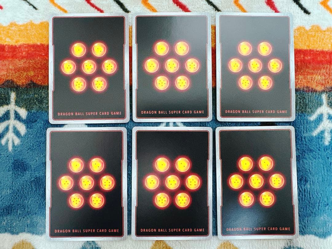 ドラゴンボール　フュージョンワールド　SCR パラレル　6枚セット