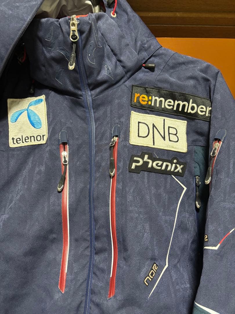 【綺麗】phenix スキーウェア・パンツセットネイビー no2 Mサイズ