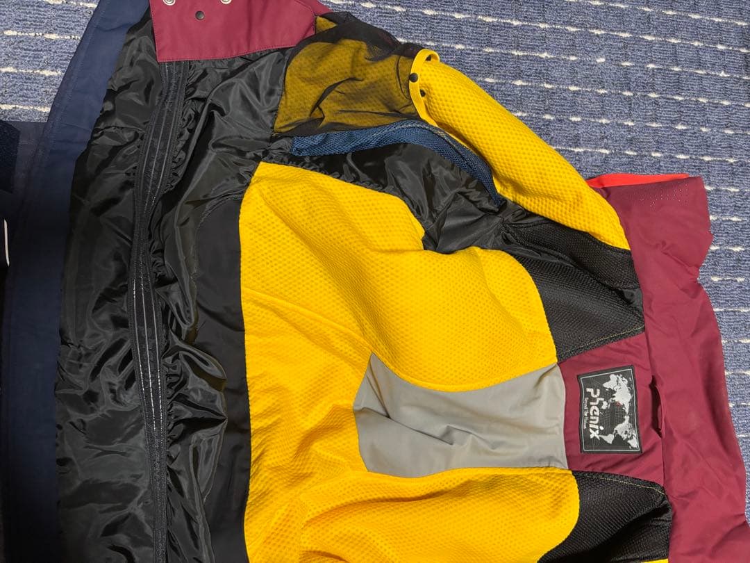 【綺麗】phenix スキーウェア・パンツセットネイビー no2 Mサイズ