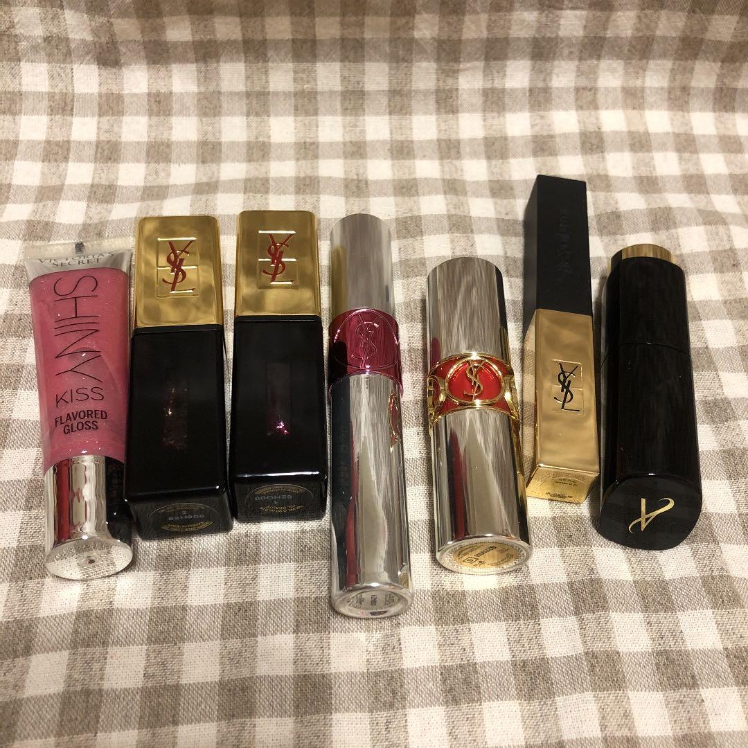 口紅 リップ イヴサンローラン ヴォリュプテ スリム アーティストリー ビクシー