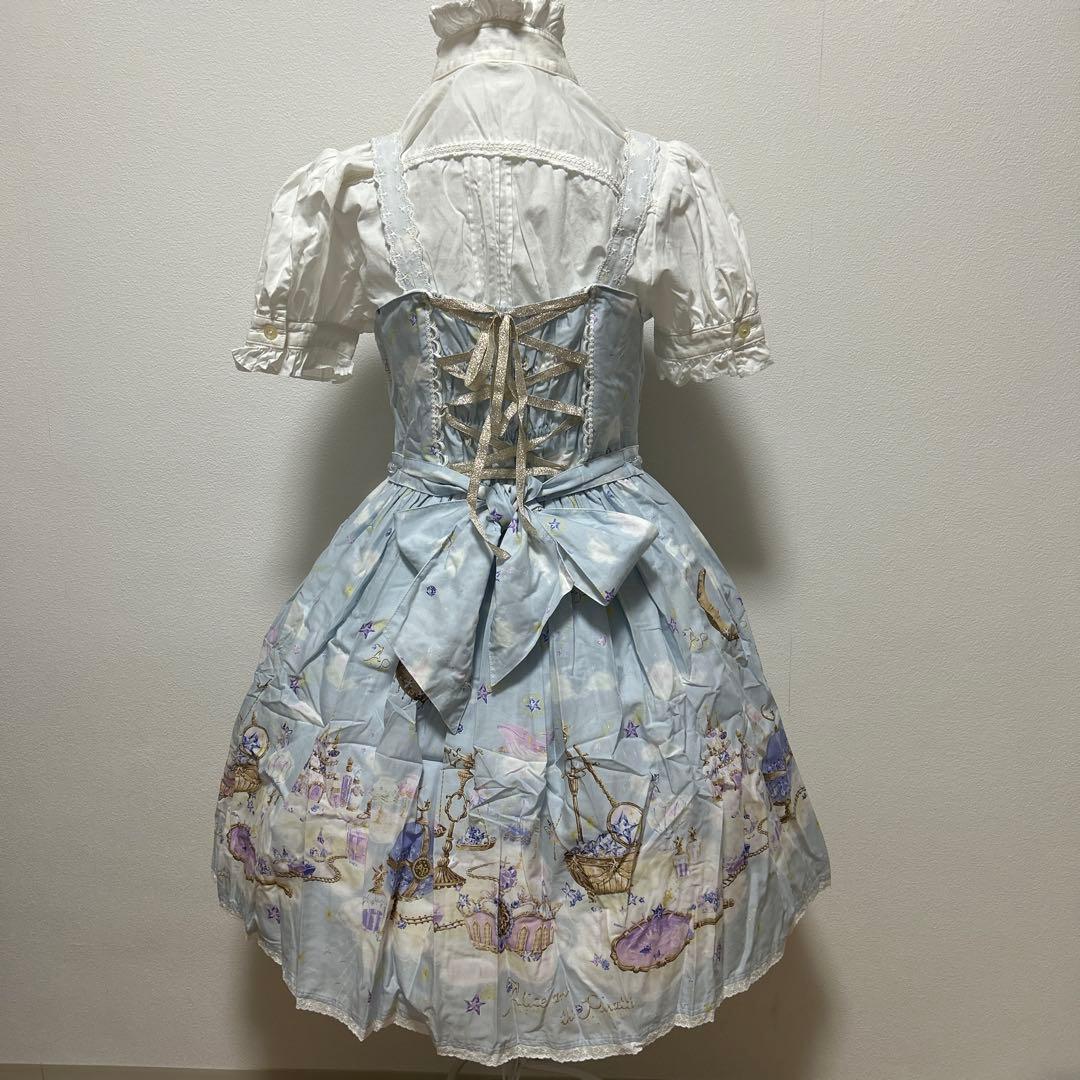 アリパイ　ブラウス+JSK セット売り