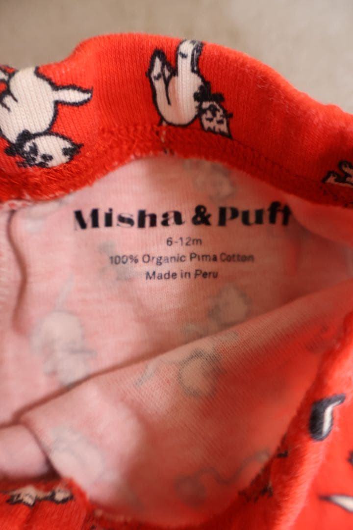 Misha&puff レギンス 6-12m
