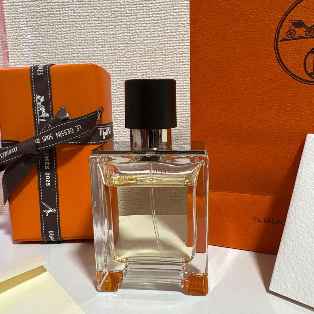 TERRE D'HERMÈS Eau de Toilette 100ml