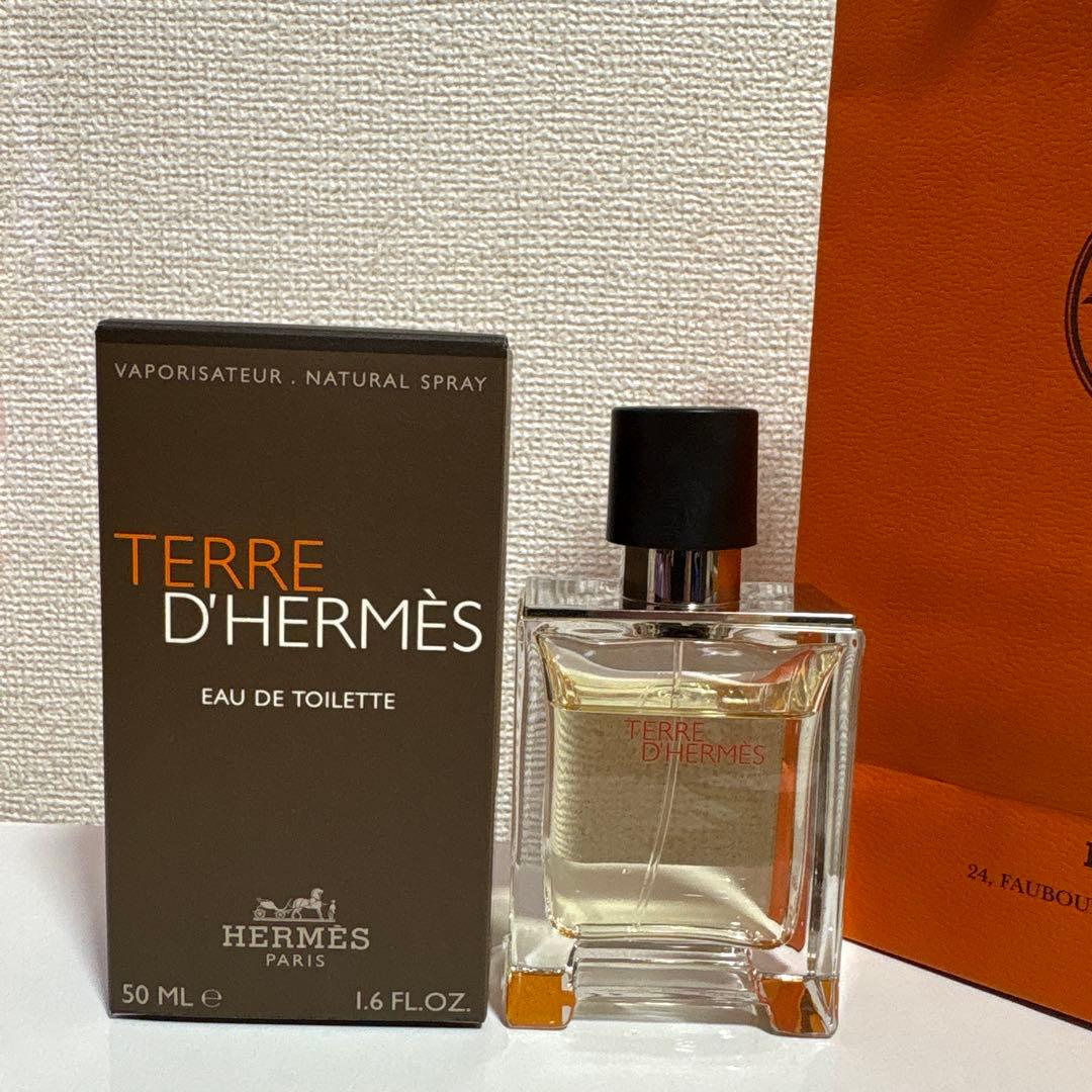 TERRE D'HERMÈS Eau de Toilette 100ml