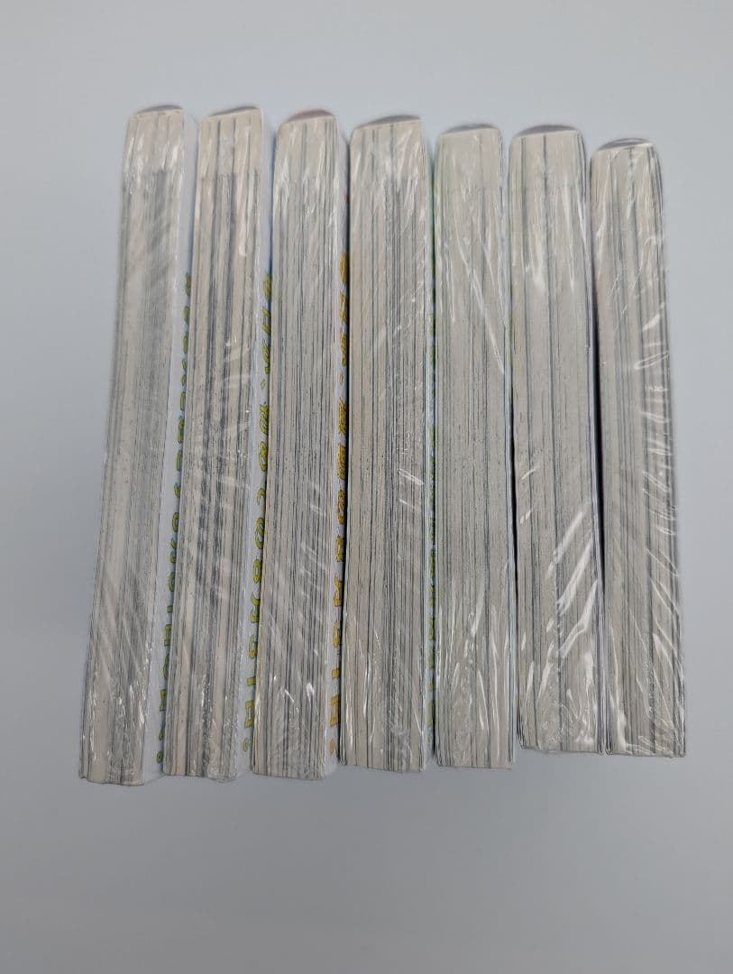 8月31日のロングサマー 1～7巻 新品未開封 全巻初版帯付セット コミック