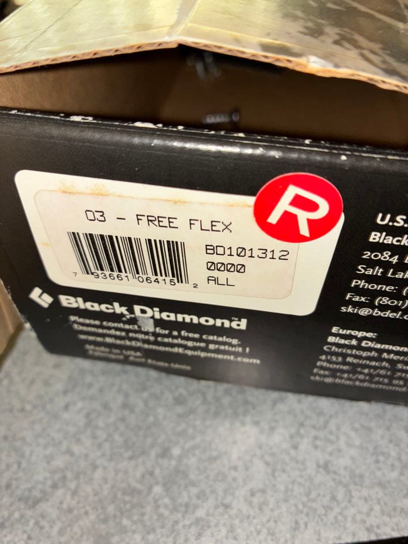  O3 テレマークビンディング