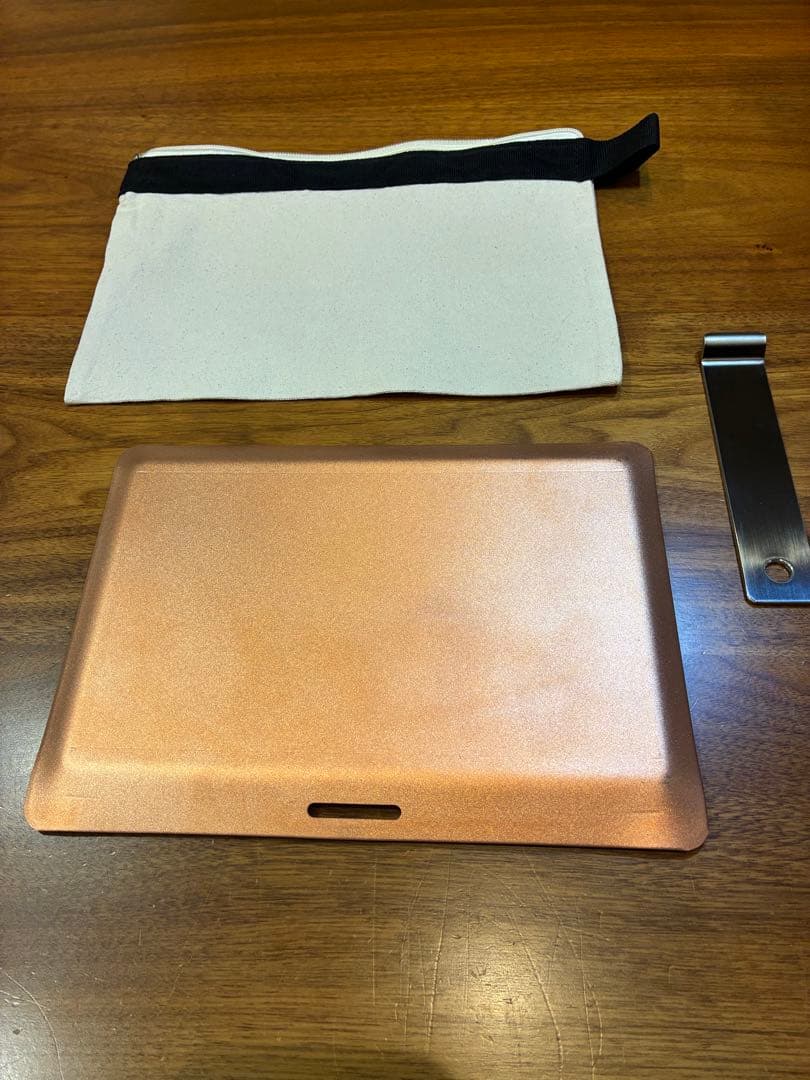 桂記章 純銅製焼肉プレート B5サイズ 焼き肉 ステーキ キャンプに最適‼️