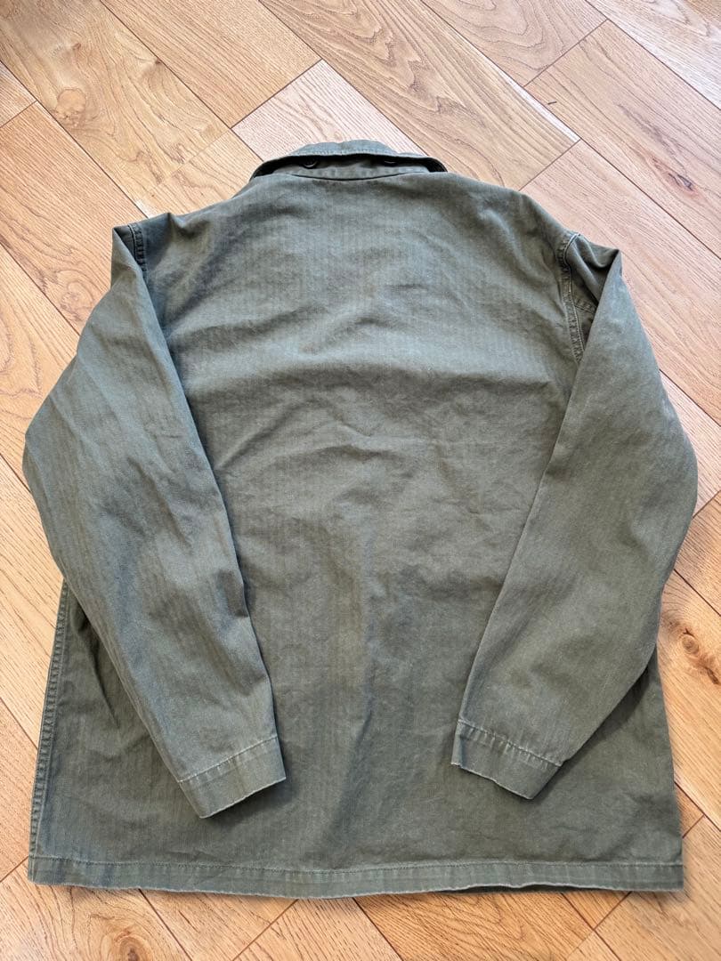 【希少品】US.ARMY米軍40's M-43HBT コンバットジャケット