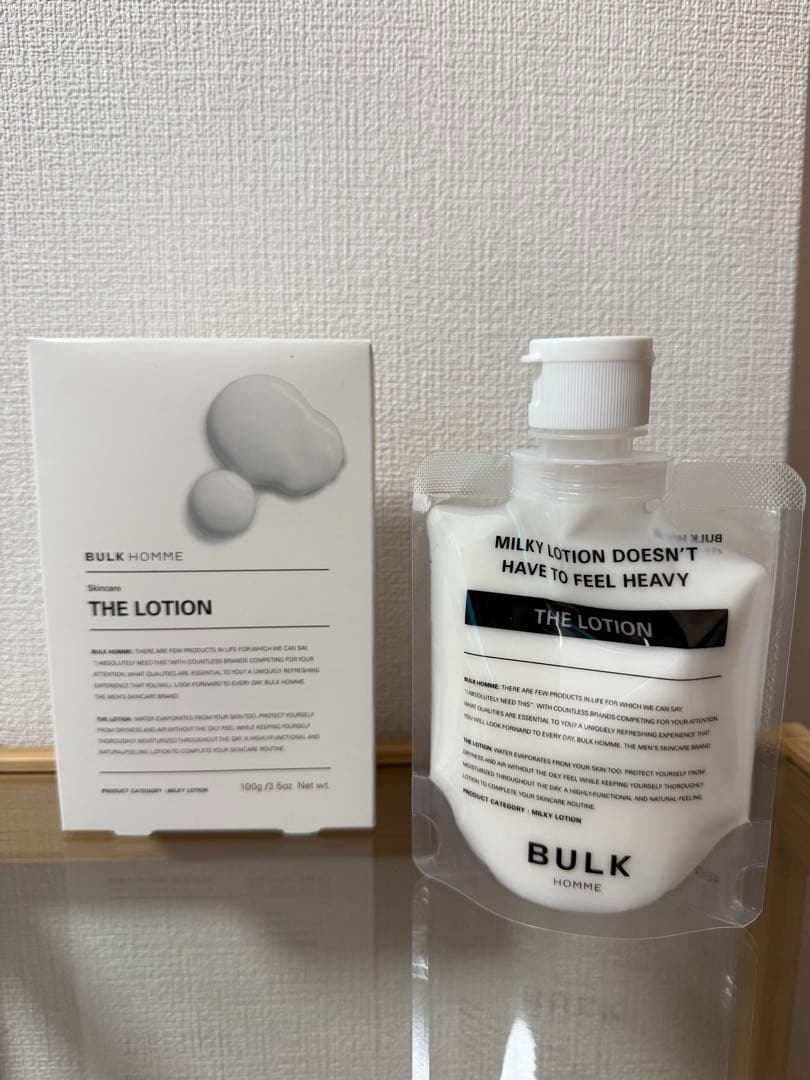 BULK HOMME バルクオムTHE LOTION 100g 5本セット