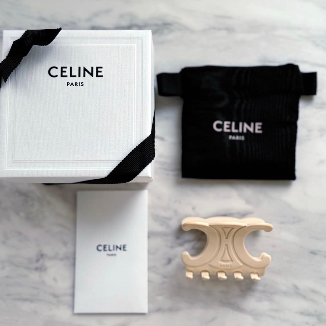 CELINE セリーヌ ♡ ラージ　ヘアクロー