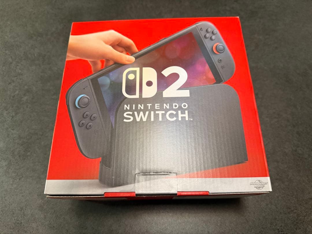 【新品・未開封】Nintendo Switch 2 マリオカートワールドセット