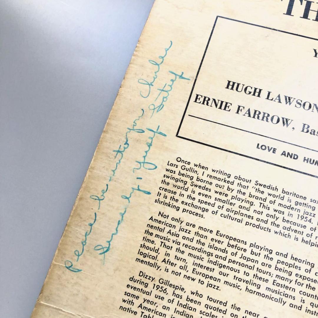 #3904【希少名盤】Yusef Lateef ユセフ・ラティーフ LPレコード