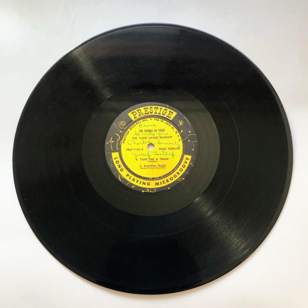 #3904【希少名盤】Yusef Lateef ユセフ・ラティーフ LPレコード