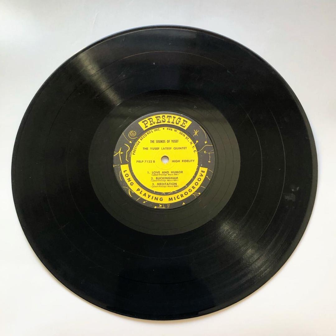 #3904【希少名盤】Yusef Lateef ユセフ・ラティーフ LPレコード
