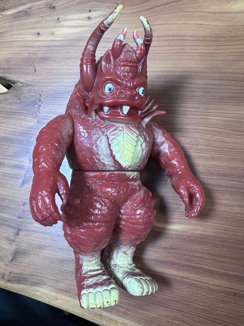 ウルトラマン 怪獣 80年代 バンダイ 硬質ソフビ 10体セット