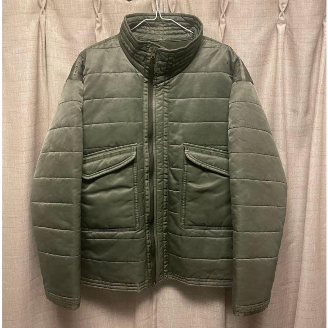ジャケット・アウター PC SUPER NYLON MASH PADDING JACKET