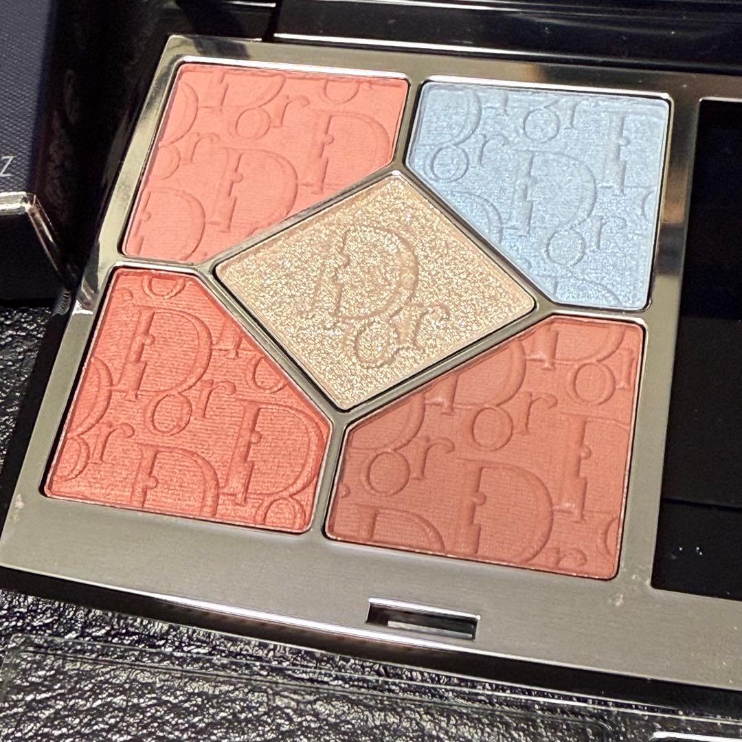 美品　箱あり　DIOR ディオールショウ サンククルール 623 ピーチマニア