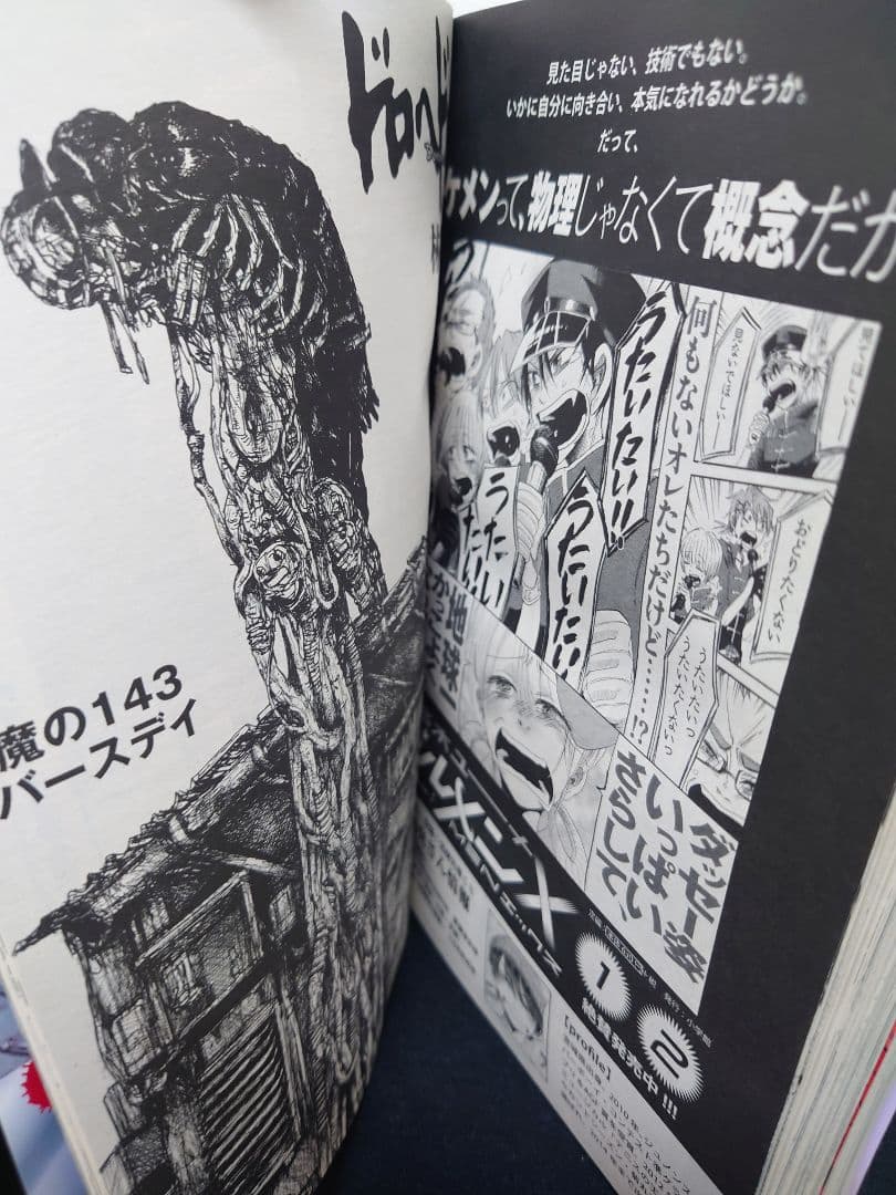 ヒバナ　2016年5月号　ドロヘドロ表紙