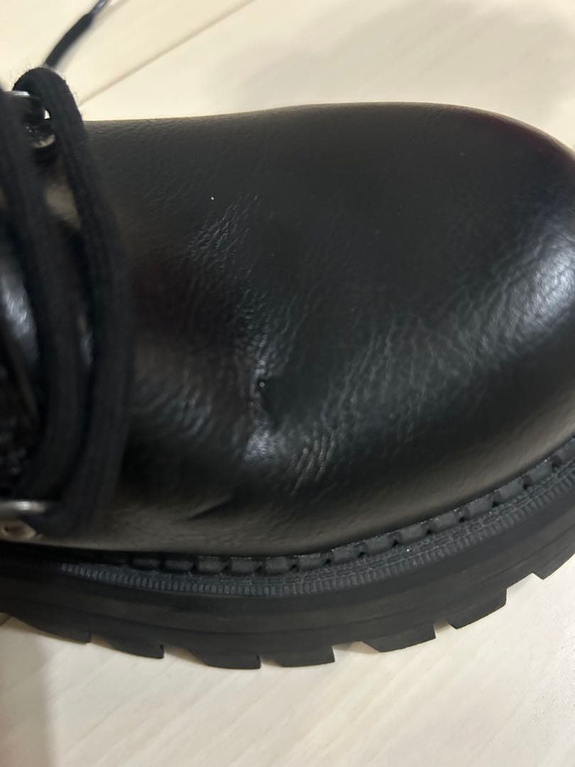 激レア　新品未使用　ZARA ボリュームレースアップブーツ　39 25 24.5