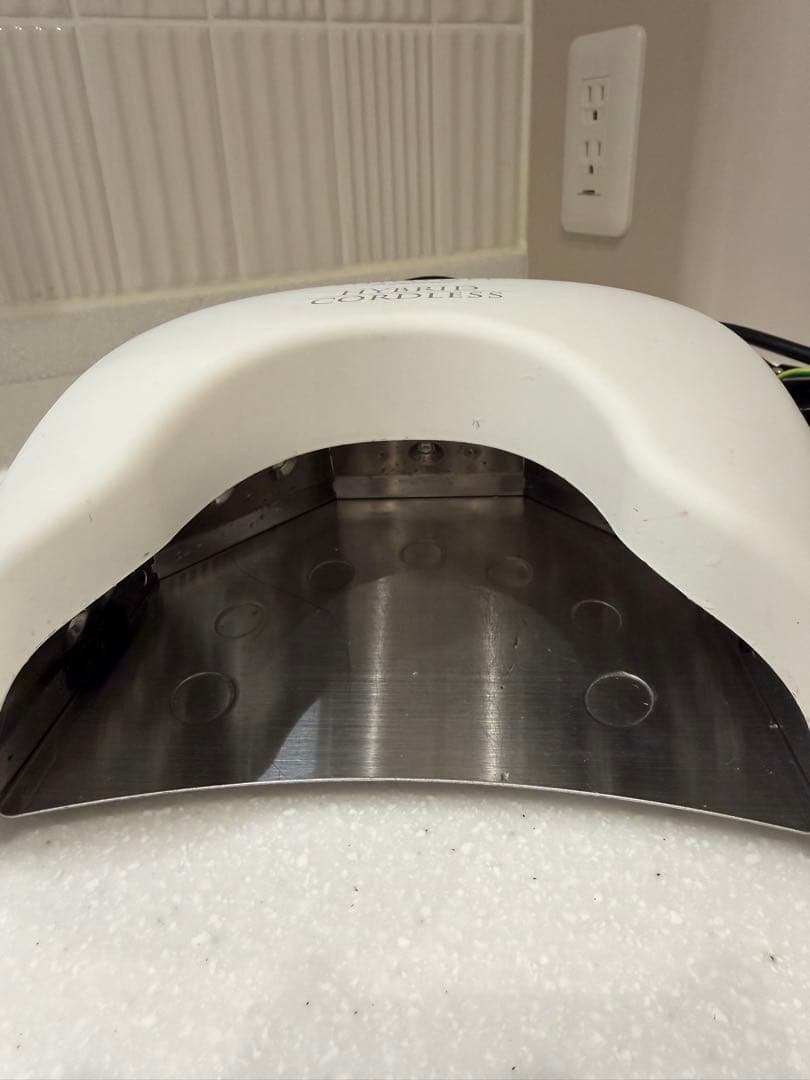 中古　SHINYGEL ハイブリッドネイルライト