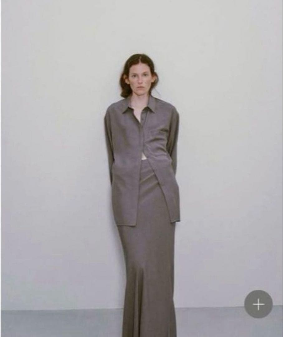 トップス todayful Backsatin Pocket Shirts