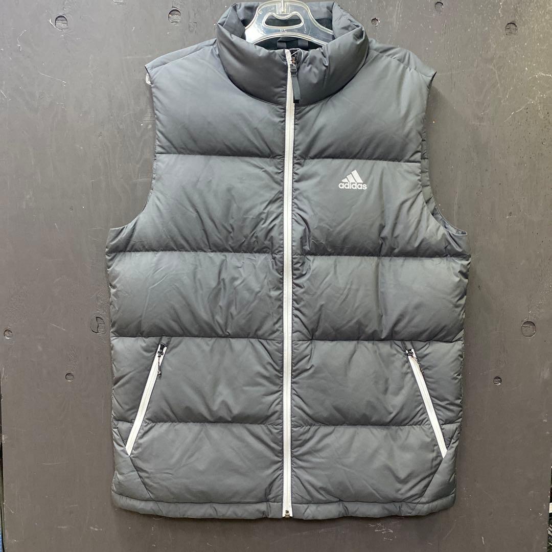 【新品】ダウンベスト アディダス GE9979