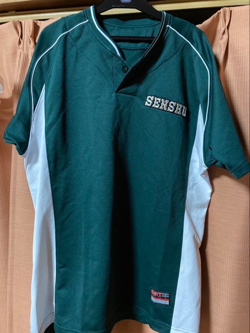 高校 大学野球ベースボールTシャツ ジャージセット売り