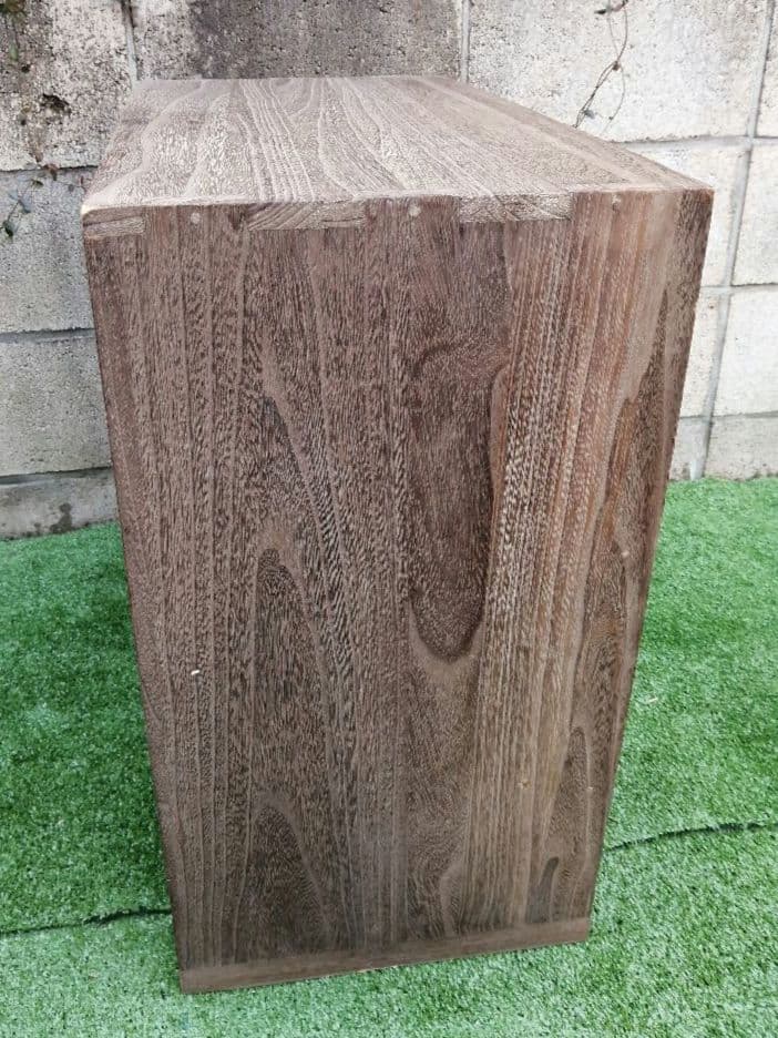 希少　浅草箱長　手許タンス　小箪笥　桐　受注生産　小型チェスト　匿名配送