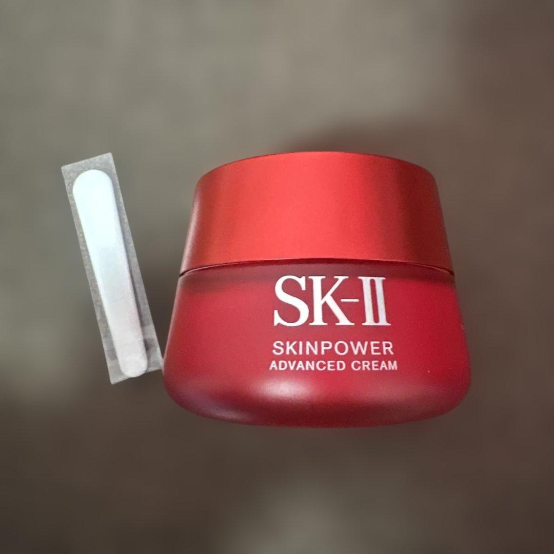SK-II スキンパワーアドバンストクリーム 80g