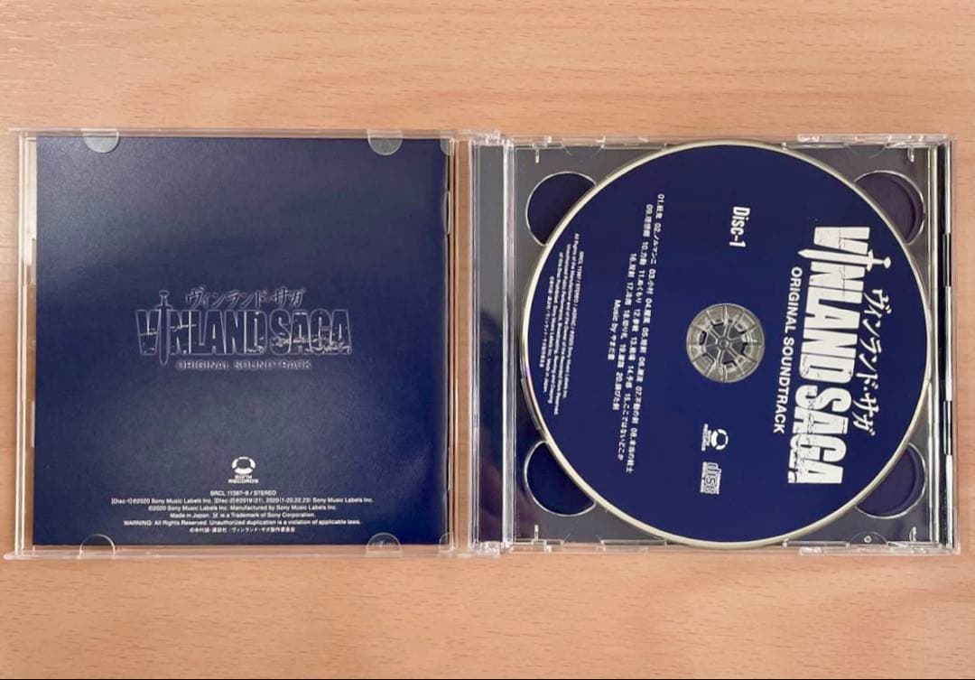 ヴィンランドサガ サウンドトラック