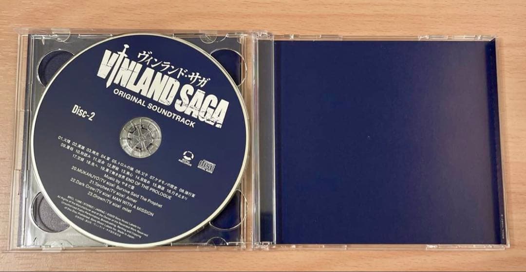 ヴィンランドサガ サウンドトラック
