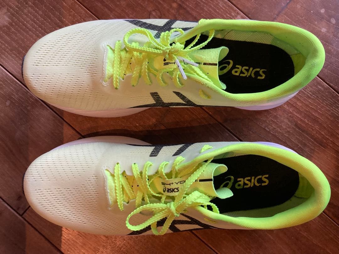 ASICS S4+YOGIRI 27.5cmランニングシューズ