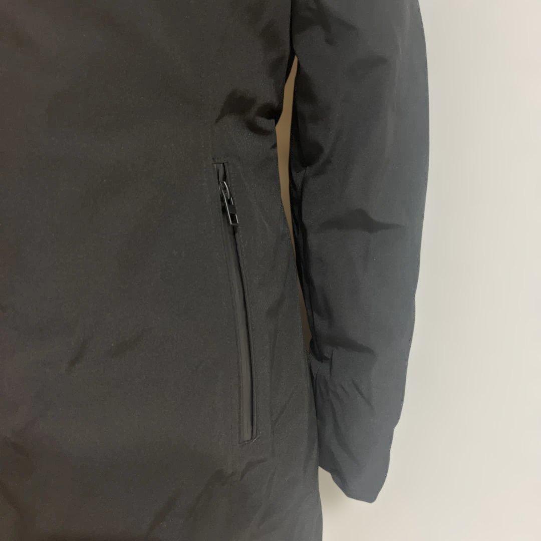 ZARA フード付き　ジャケット　M ブラック　黒　ザラ　ダウン