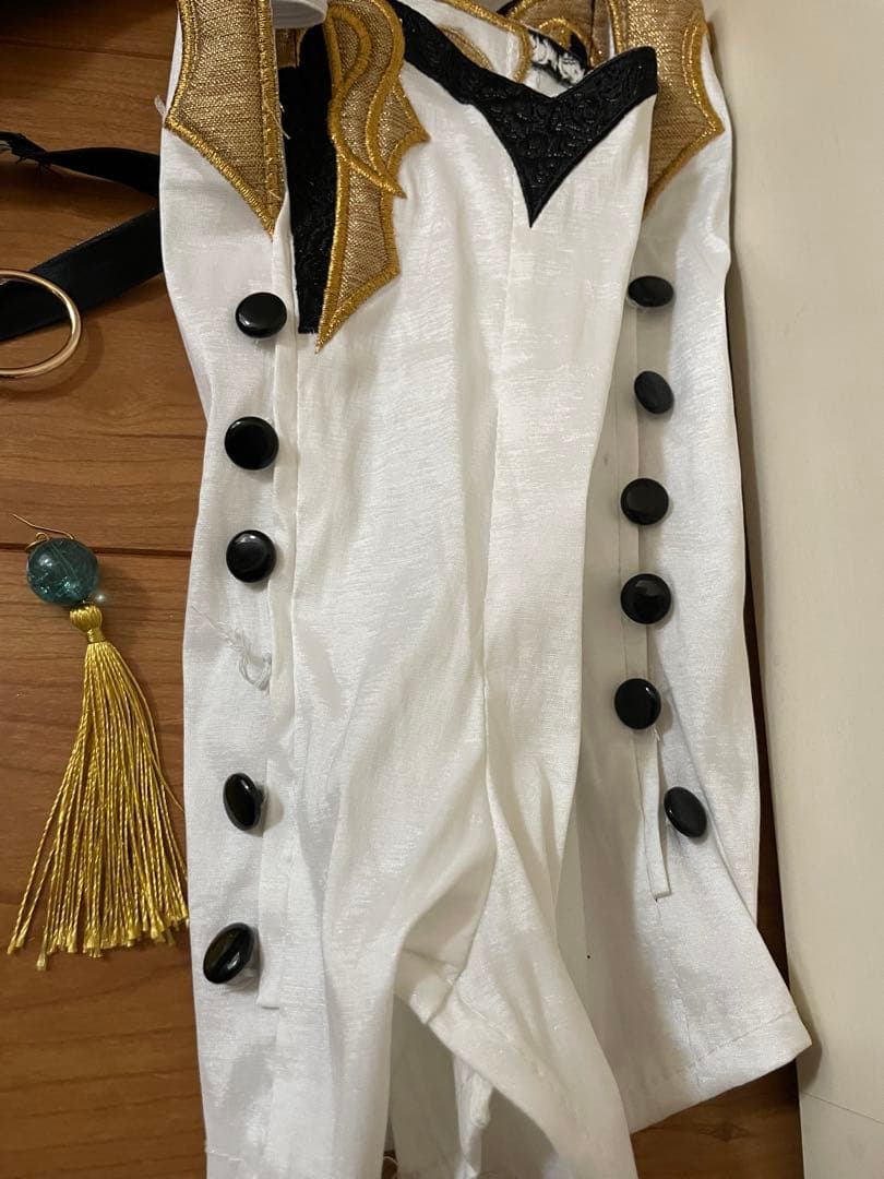 三分妄想 S 原神 行秋 コスプレ 衣装 フルセット セット済みウィッグ付き