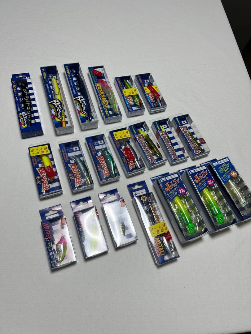 ブルーブルー　ルアーセット【新品】