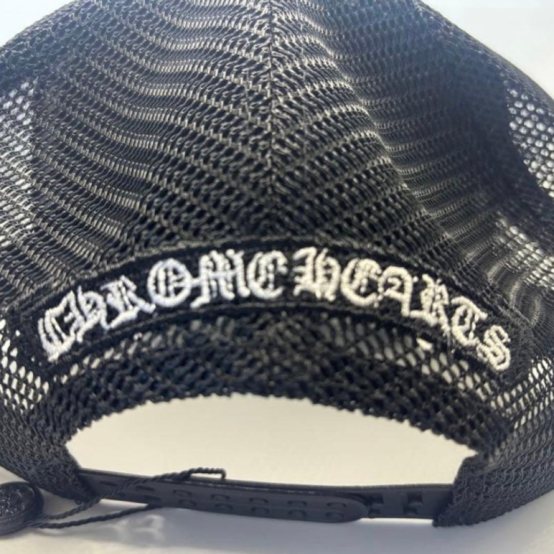 CHROME HEARTS クロムハーツ ブラック×リップ ゴシック