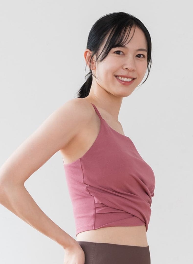 【SUKALA】WAGAMIツイストブラトップ❤️ピンク❤️L❤️LAVA