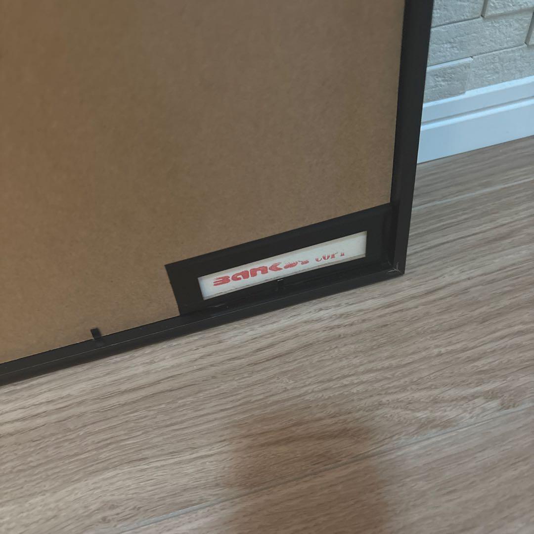 Banksy Girl with Balloon ゴールド　wcp