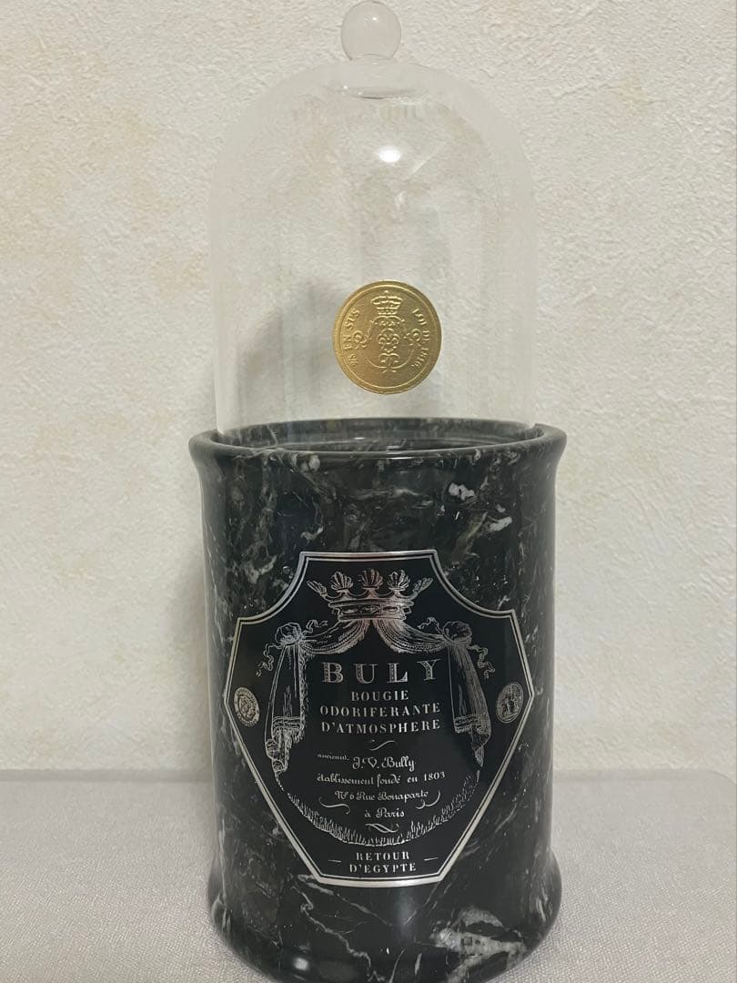 【新品未使用・キャンドル】BULY ブジー・パルフュメ　ルトゥール・デジプト