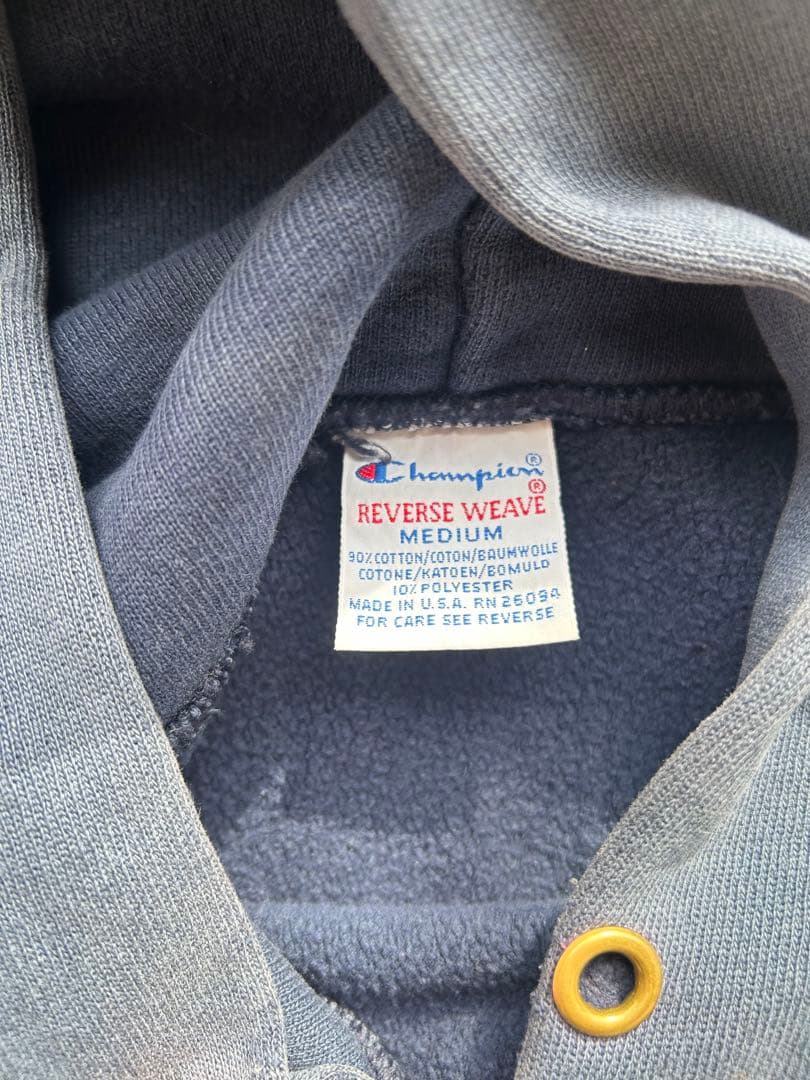 90s チャンピオン　champion リバースウィーブ　ネイビー