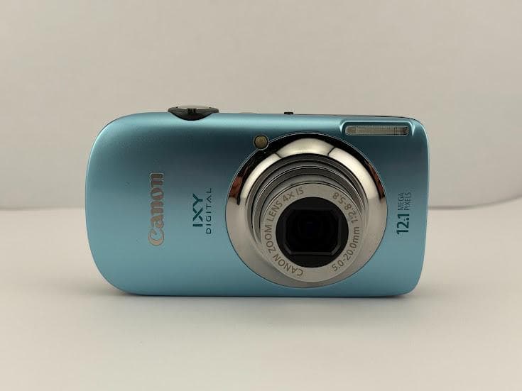 ★極上美品★ キヤノン CANON IXY DIGITAL 510IS ブルー