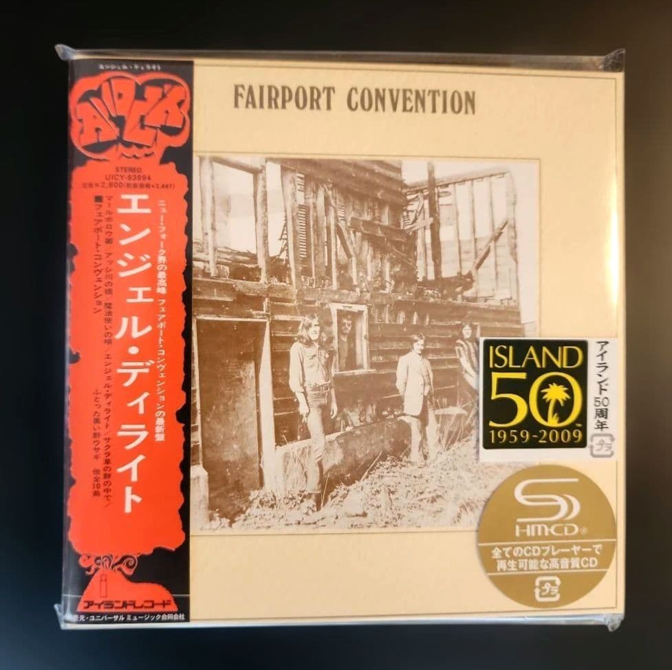 ★フェアポート•コンベンション　紙ジャケSHM-CD 9枚セット！