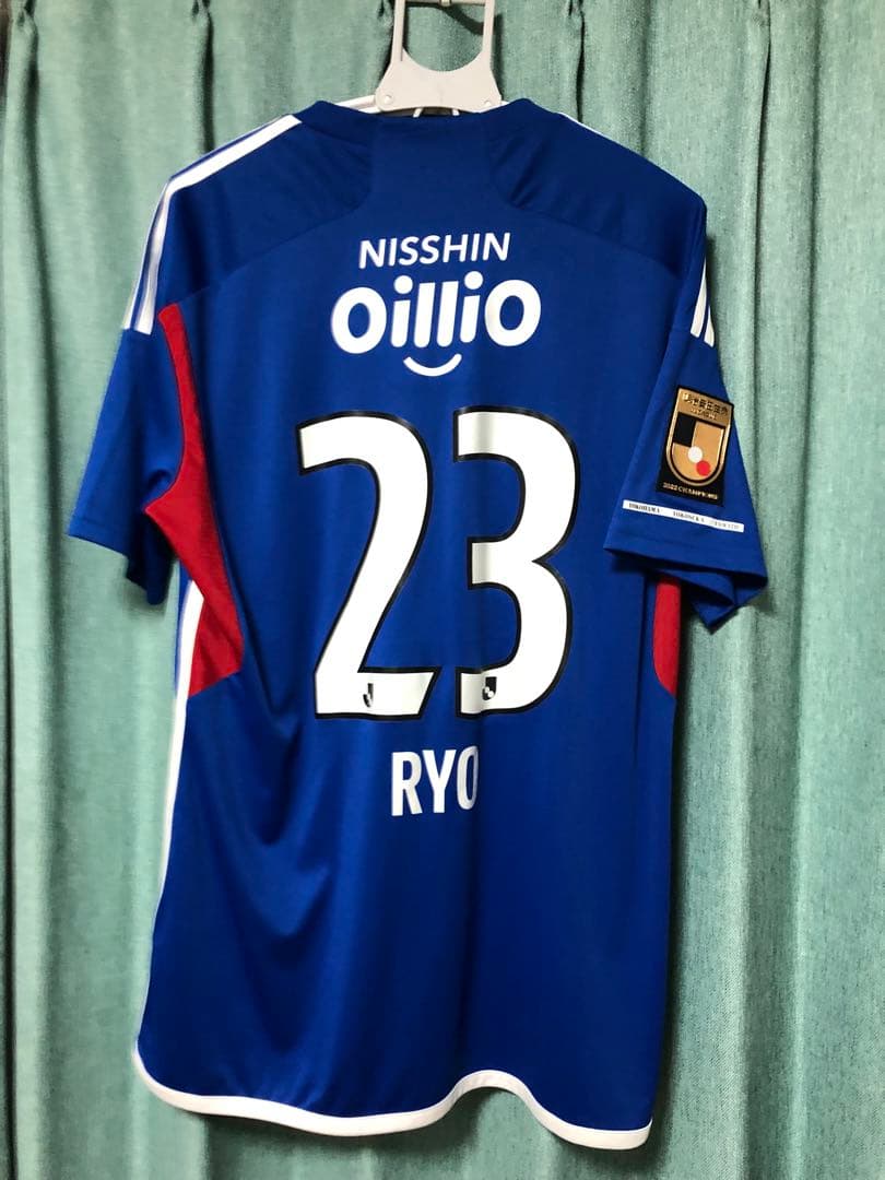 横浜Fマリノス　2023 ユニフォーム　NO.23 宮市　　3XL